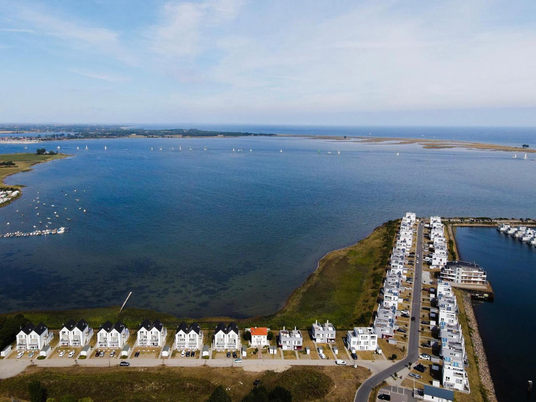 Traumferienhaus Sliminde By Seeblick Ferien Oro, Direkte Wasserlage E-Saeule 6 Pers Olpenitz Exterior foto