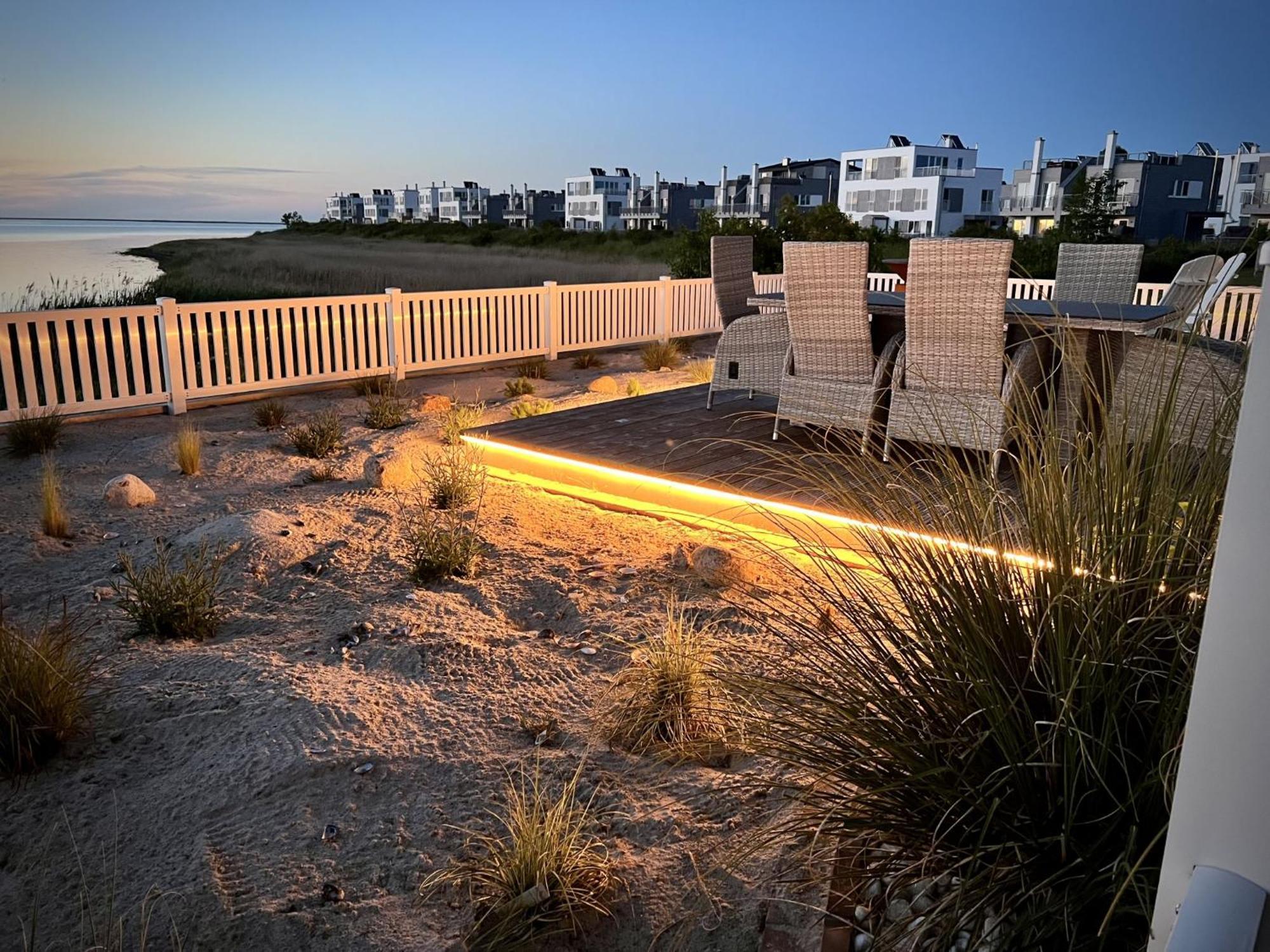Traumferienhaus Sliminde By Seeblick Ferien Oro, Direkte Wasserlage E-Saeule 6 Pers Olpenitz Exterior foto